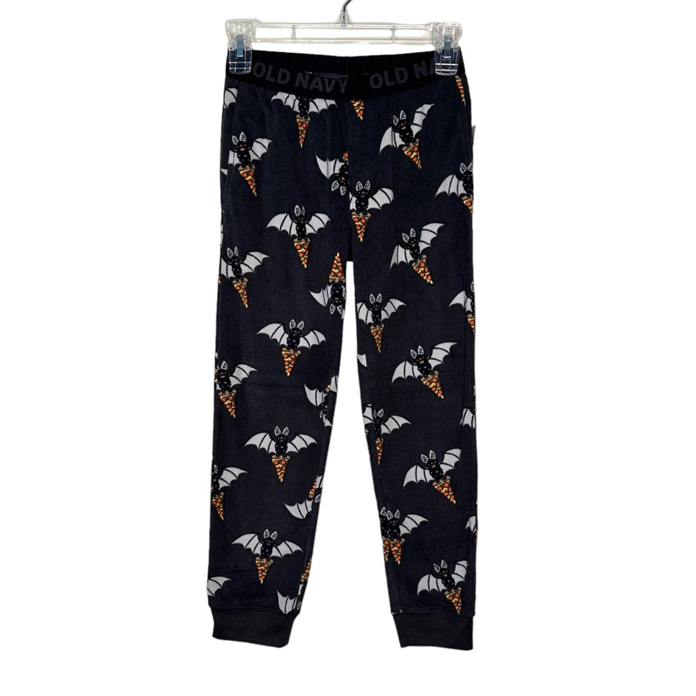 Old Navy Boys’ Fleece Bat Pizza Casual Pant Medium